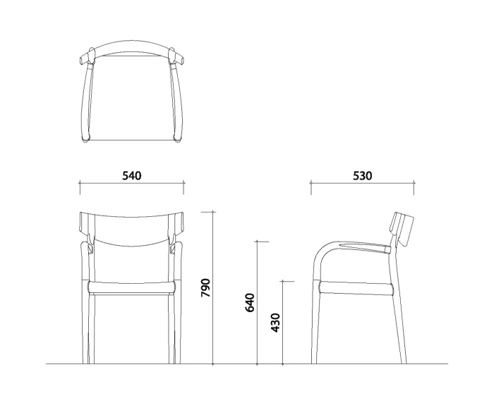 JAZZ+ CHAIR – 匠工芸
